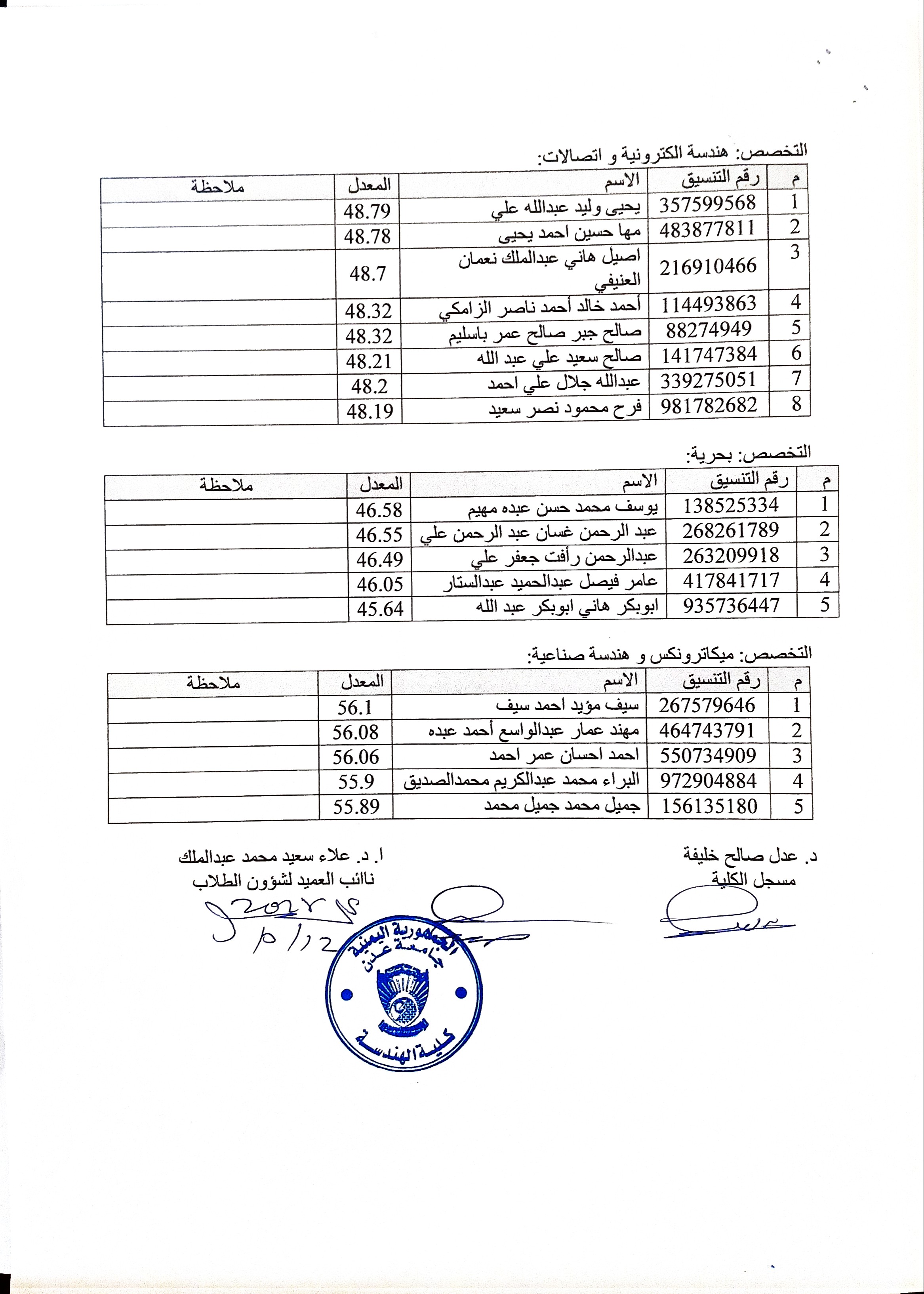 اعلان هام